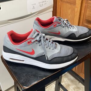 NIKE GOLF AIR MAX GRAY/BLACK C17576 - 002 SHOES sz 12